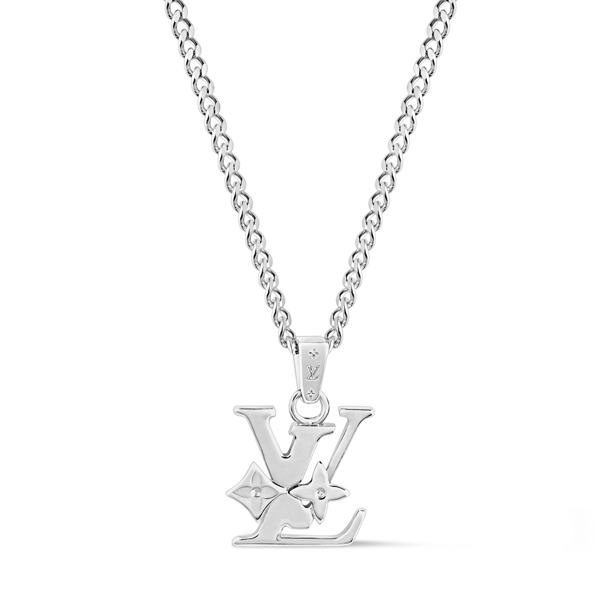 LOUIS VUITTON ネックレス M02254 Monogram Row Pendant . - Necklaces - M02254 | LOUIS VUITTON